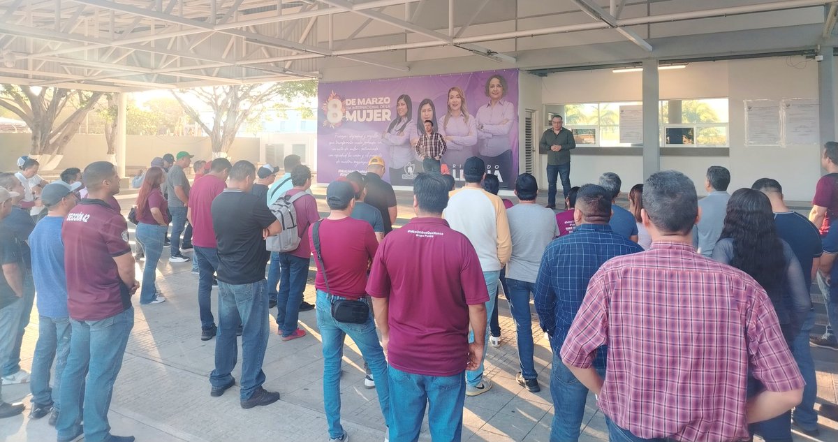 Regresando a nuestra casa <a href="/Seccion42_STPRM/">Seccion 42 STPRM Oficial</a> plática informativa, una de las mejores prácticas, interacción directa con funcionarios, siguiendo lineamientos de nuestro líder <a href="/lgps03101/">@lgps0310</a> con esa visón de ser cada día mejores. ¡UNIDOS VENCEREMOS! Excelente inicio de semana