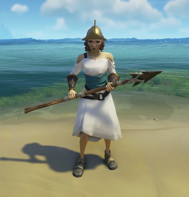 __VENOM__x's tweet photo. #StyleOfThieves theme: Mythological
@SeaOfThieves #SeaofThieves https://t.co/rxcZFvN3su