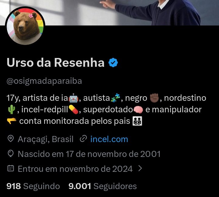 Urso da Resenha tweet media