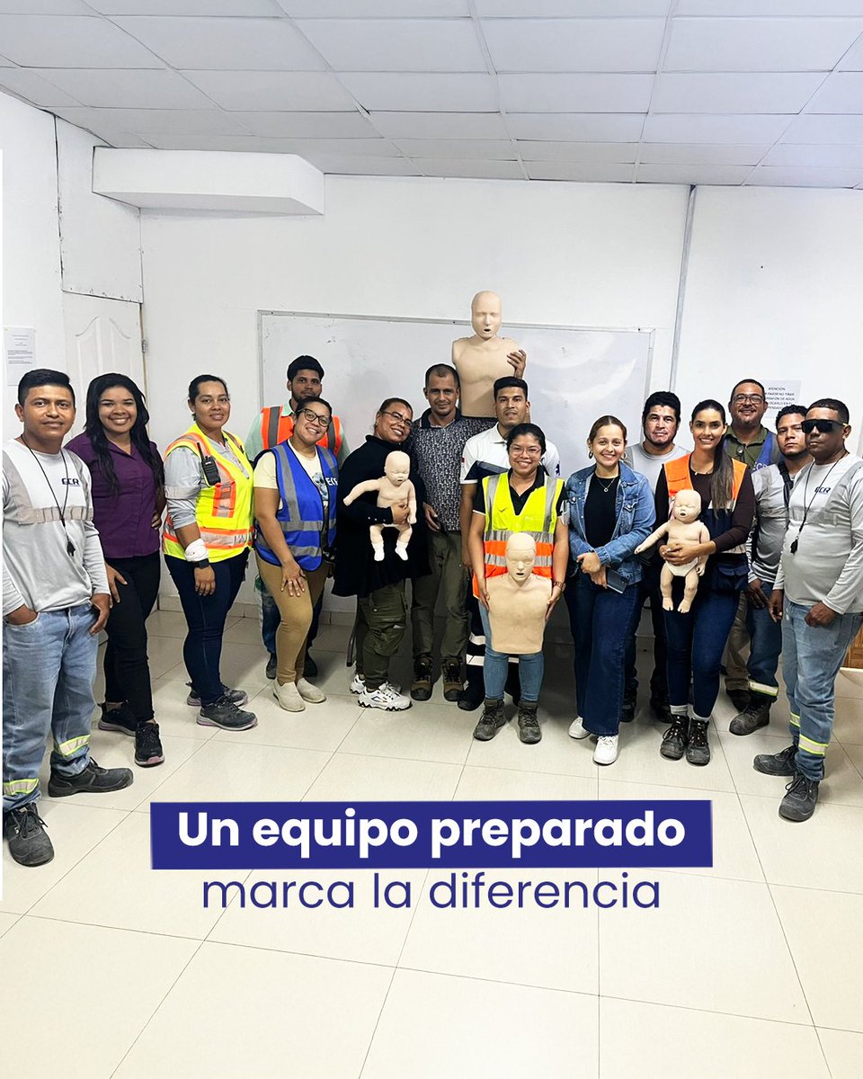 Capacitar no es solo formación, es prevención estratégica.
En SEMM acompañamos a empresas en Panamá con jornadas que fortalecen la preparación y la confianza de sus equipos.
Porque un equipo listo responde mejor.
📞 366-0122 | 6618-4122
