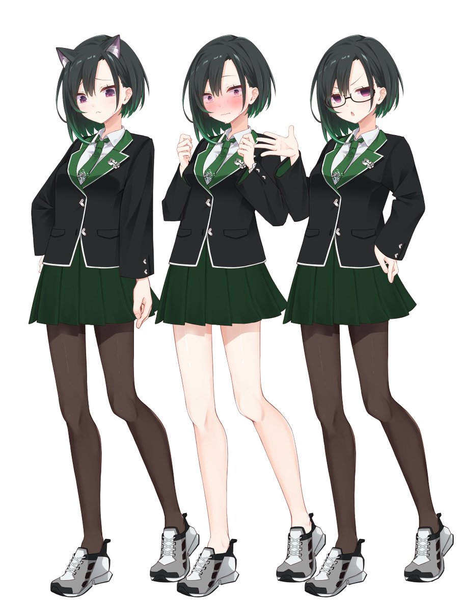 唯世立ち絵にブレザー差分追加しました! 