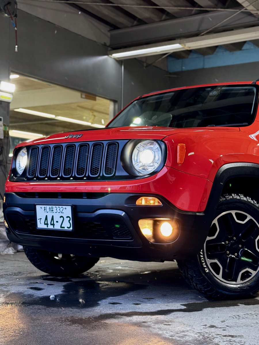 zouzou4423's tweet image. 夏タイヤにかえた！
そしたら今日は雪！

さぁ私はどこでしょう

#レネゲードトレイルホーク
#jeep