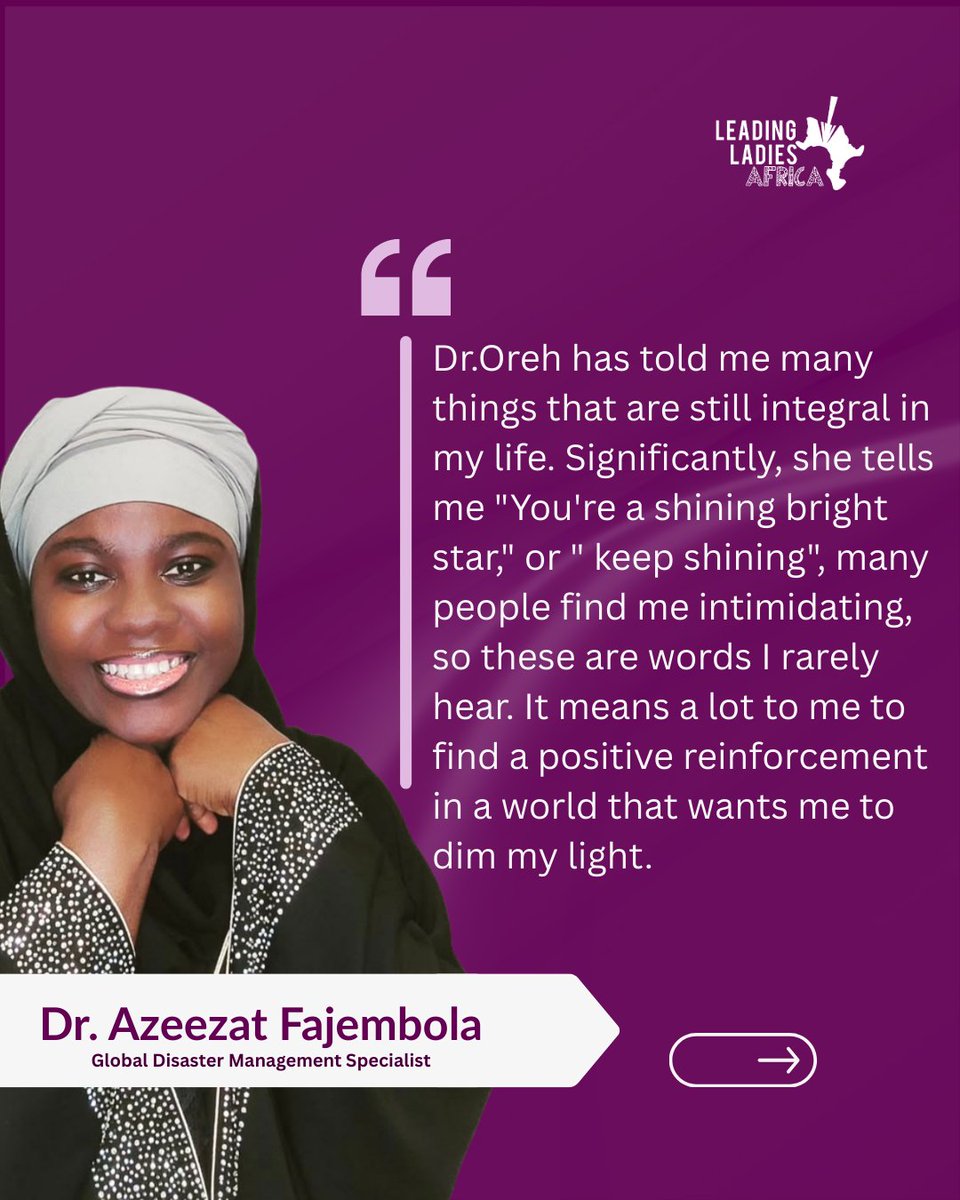 LeadingLadiesAF's tweet photo. ✨ Dr.  Adaeze Oreh (@Adaeze_Oreh ) &amp; Dr. Azeezat Fajembola 
✨ Nandini Tanya Lallmon ( @apanawapi ) &amp; Christine Alfons https://t.co/Czez77sZFK