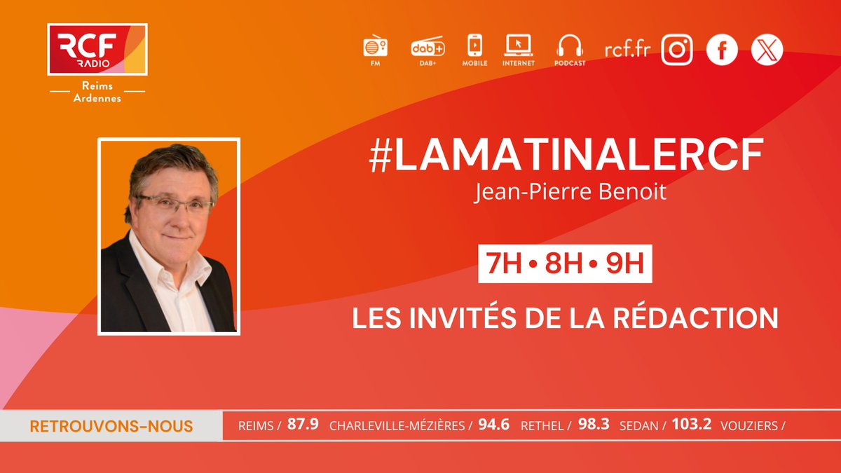 📻 RCF Reims-Ardennes 🎧📲💻 tweet media