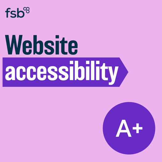 FSBNorthWales's tweet image. Is your website accessible to all? 💻

Don't worry if you're not tech-savvy. We've put together 7 best practices for website accessibility, from how to caption your content to how to ensure easy navigation. 

Check it out here 🔗 go.fsb.org.uk/WebsiteAccessi…

#BusinessSupport