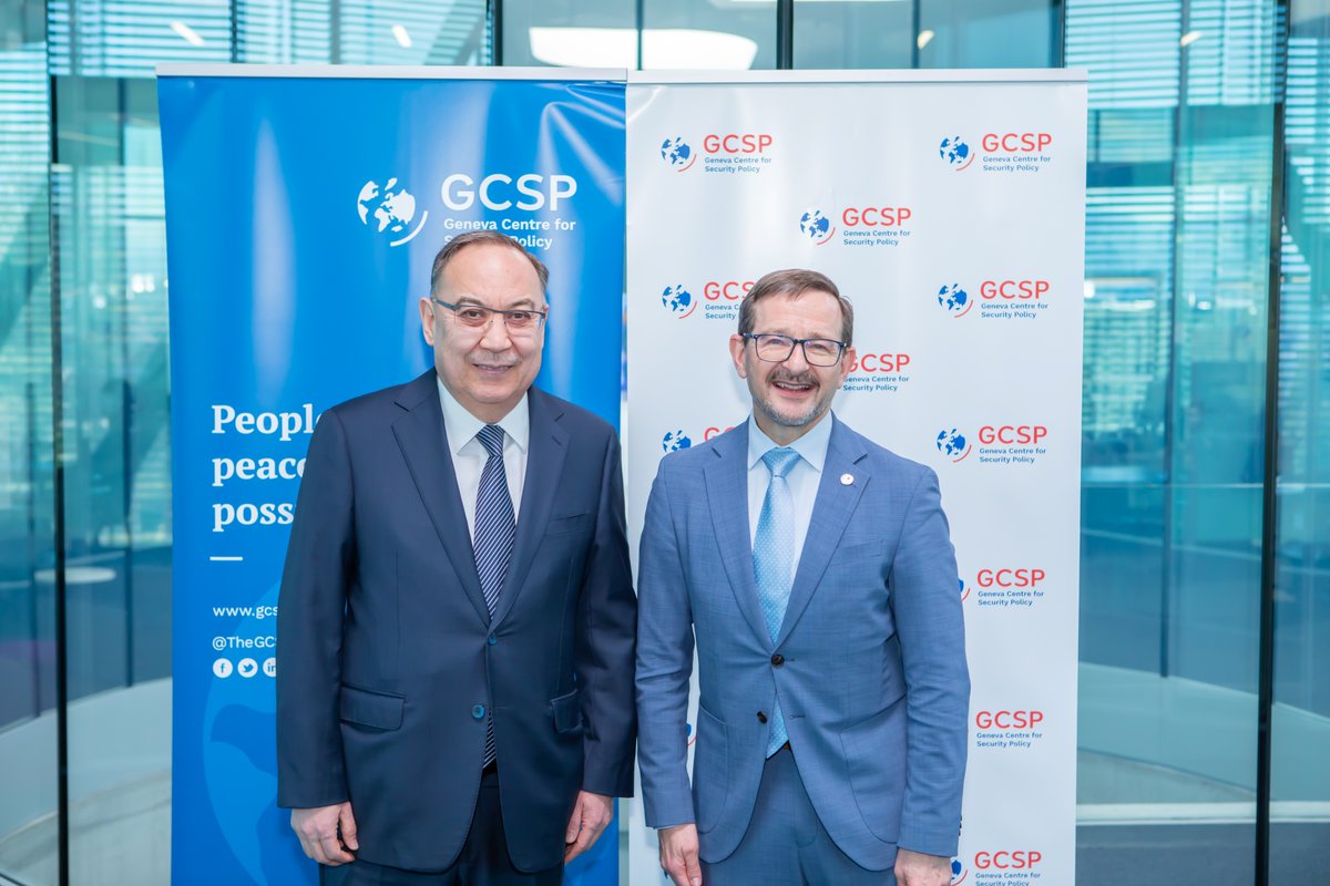 The GCSP tweet media