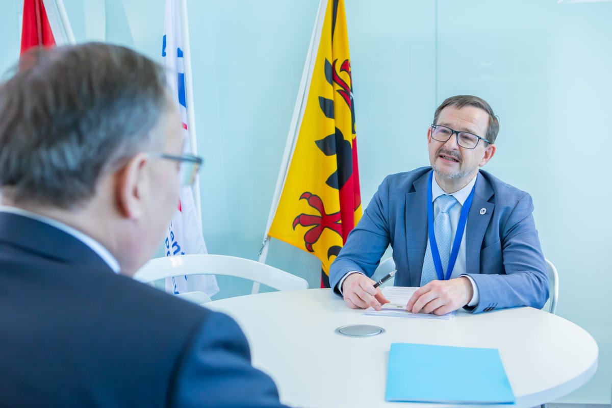 The GCSP tweet media