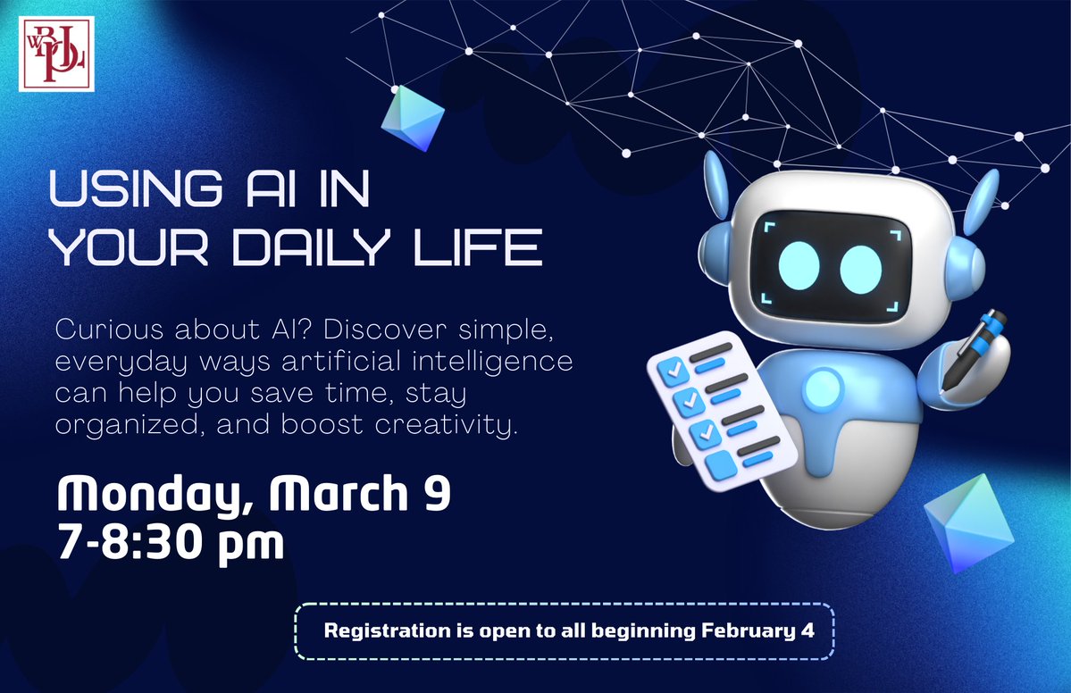 West Babylon Library tweet media