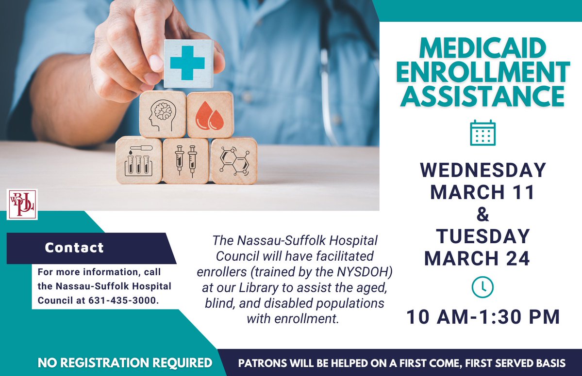 West Babylon Library tweet media