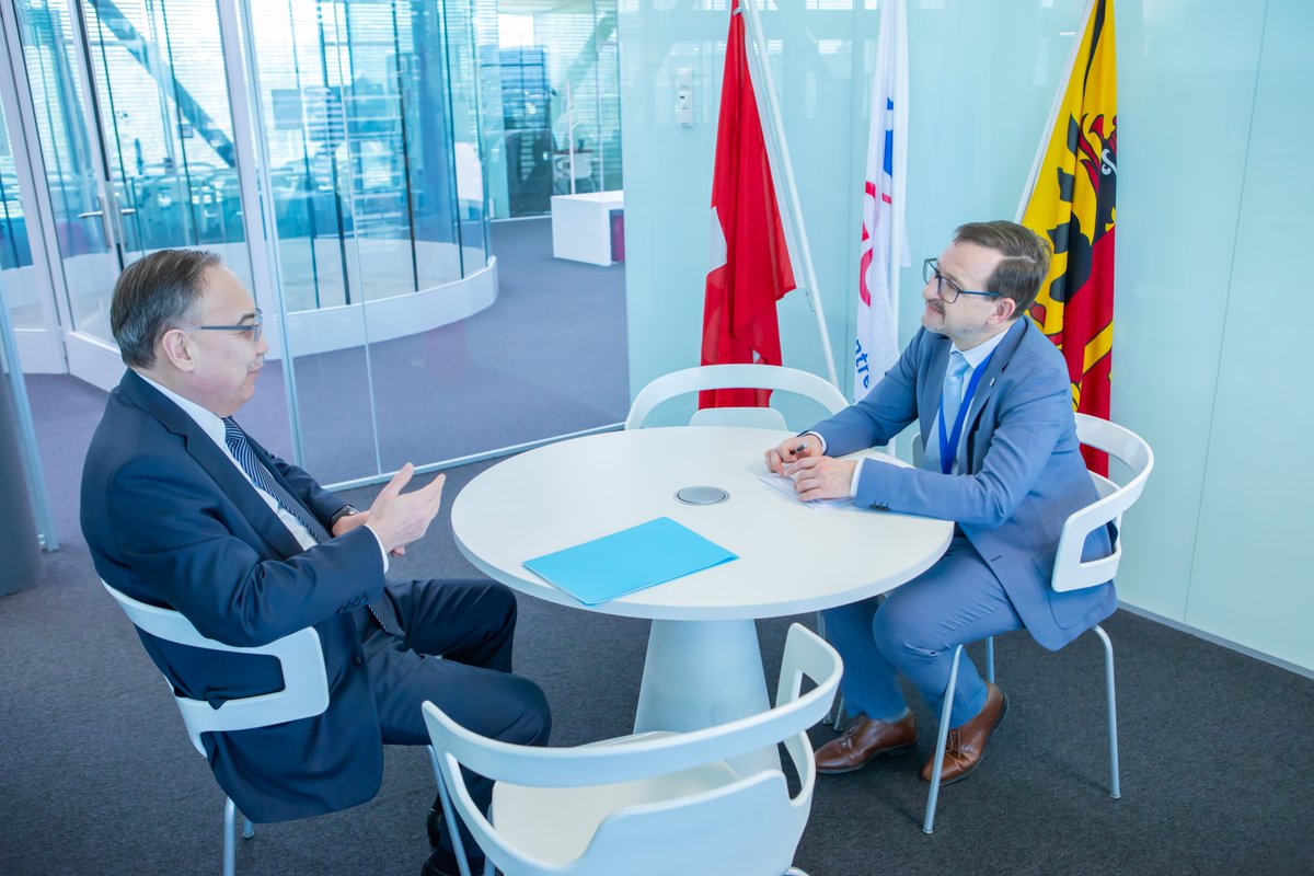 The GCSP tweet media