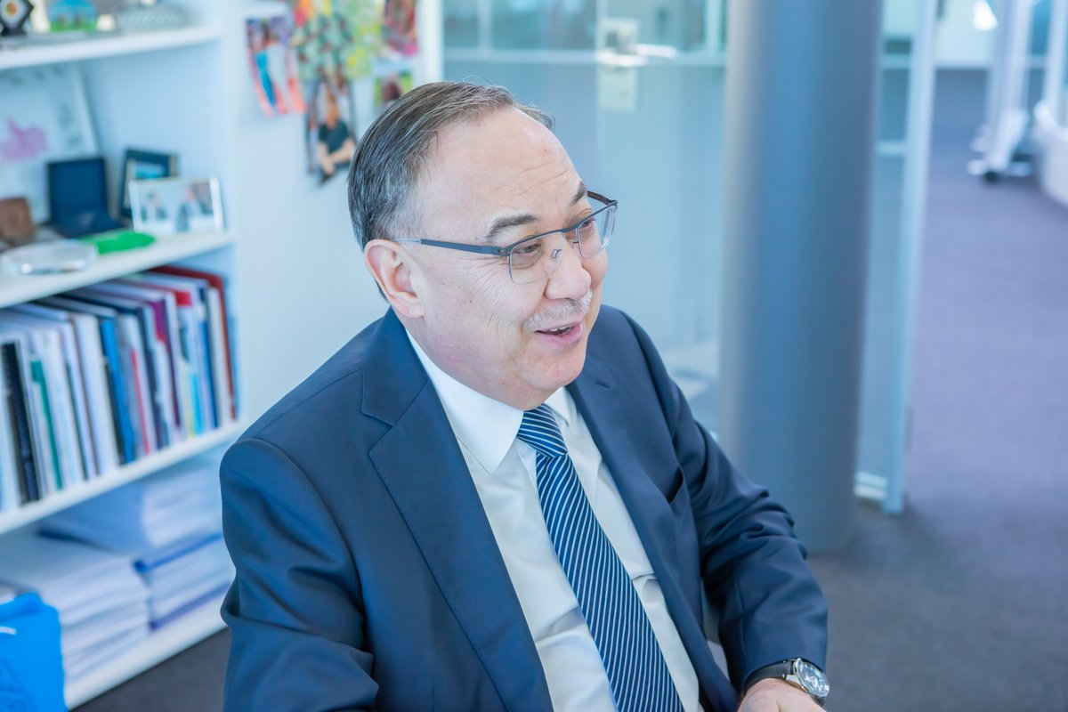 The GCSP tweet media