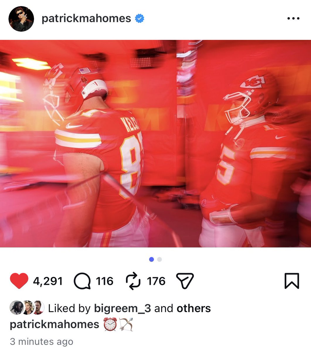 KCSportsNetwork's tweet photo. 15 &amp; 87 officially running it back together 🔥 https://t.co/LkhtjE1SUk