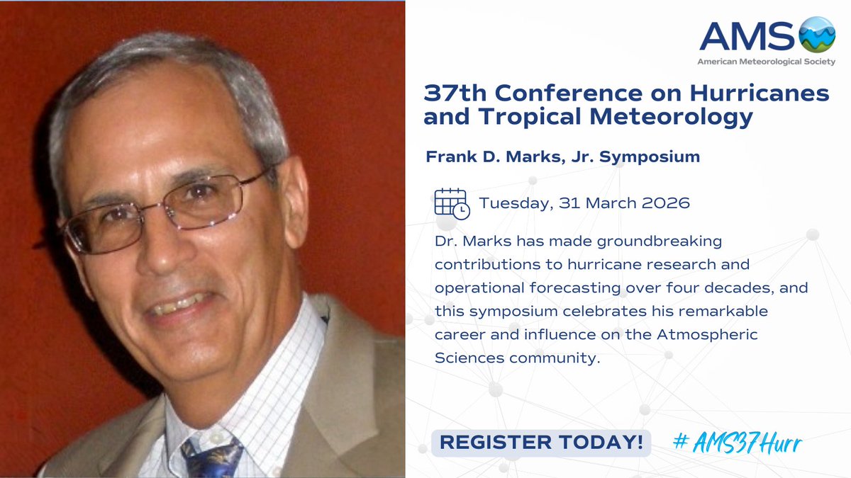 American Meteorological Society tweet media