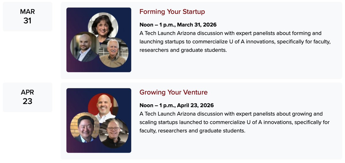 Tech Launch Arizona tweet media