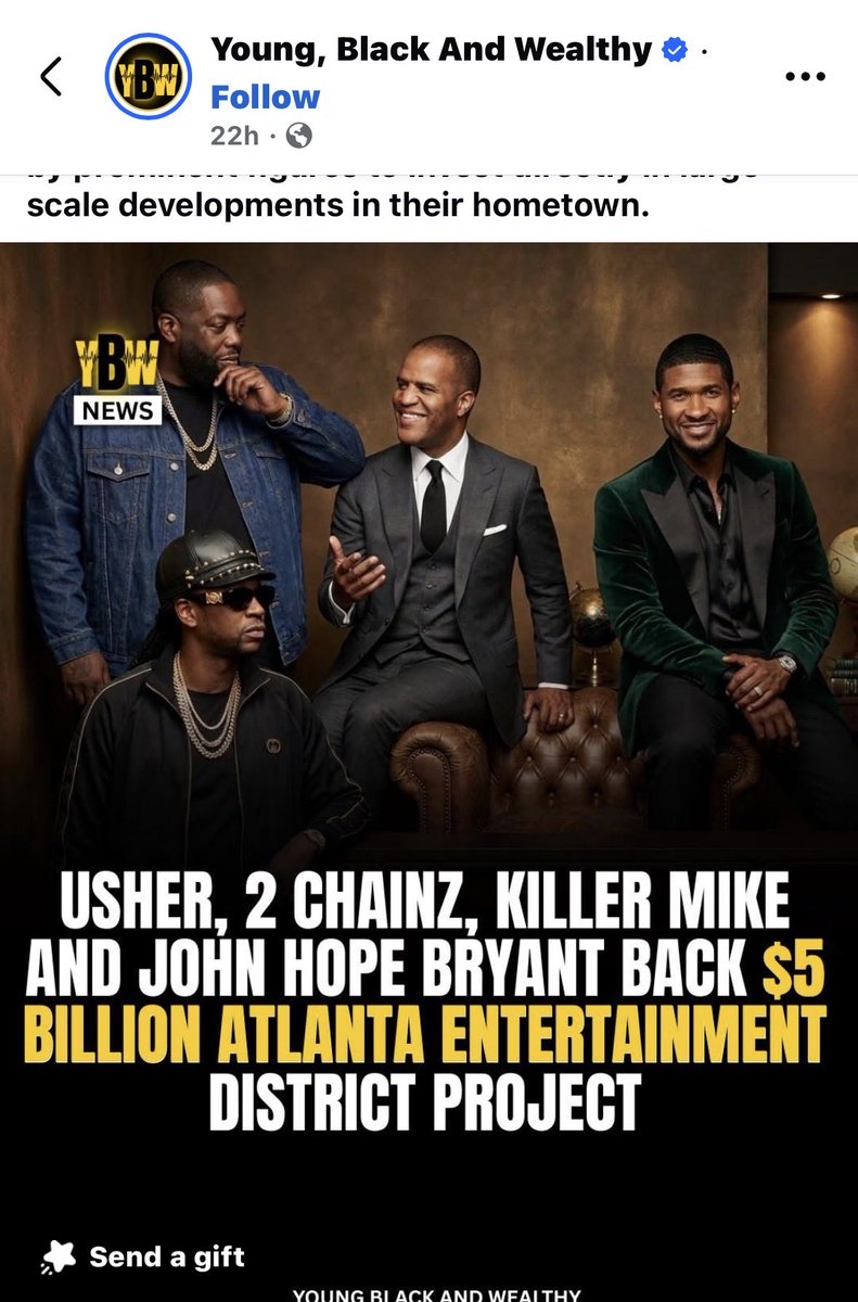 OriginalBLKAmer's tweet image. Ethnic/Foundational/Soulaan stand UP. 

#2chainz #usher #johnhopebryant #atlanta