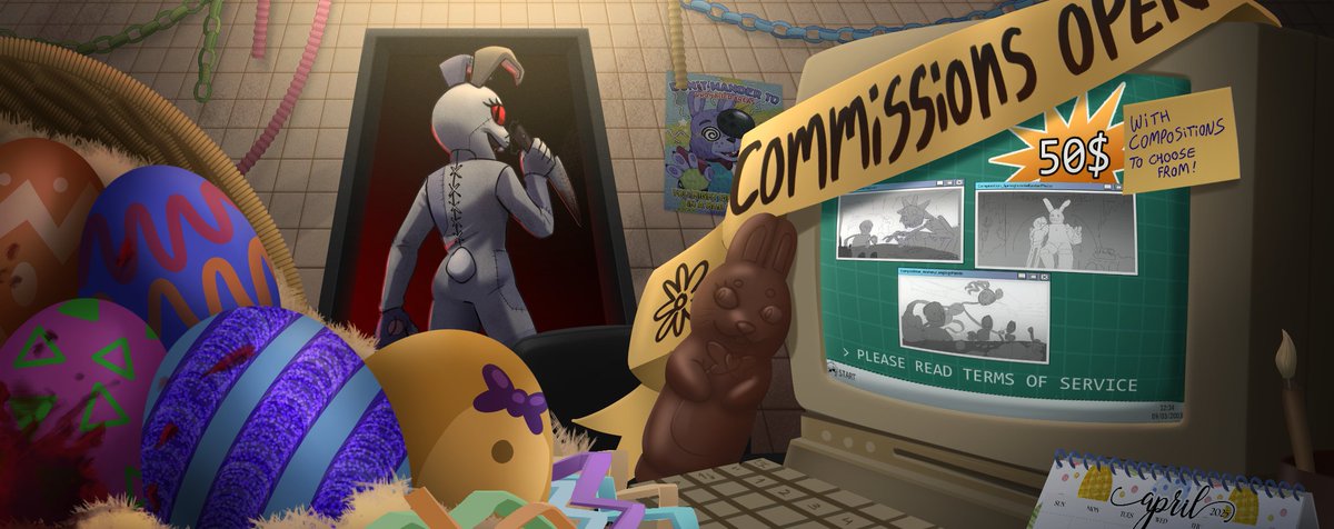 vale 🍉🌟 Commissions Closed tweet media