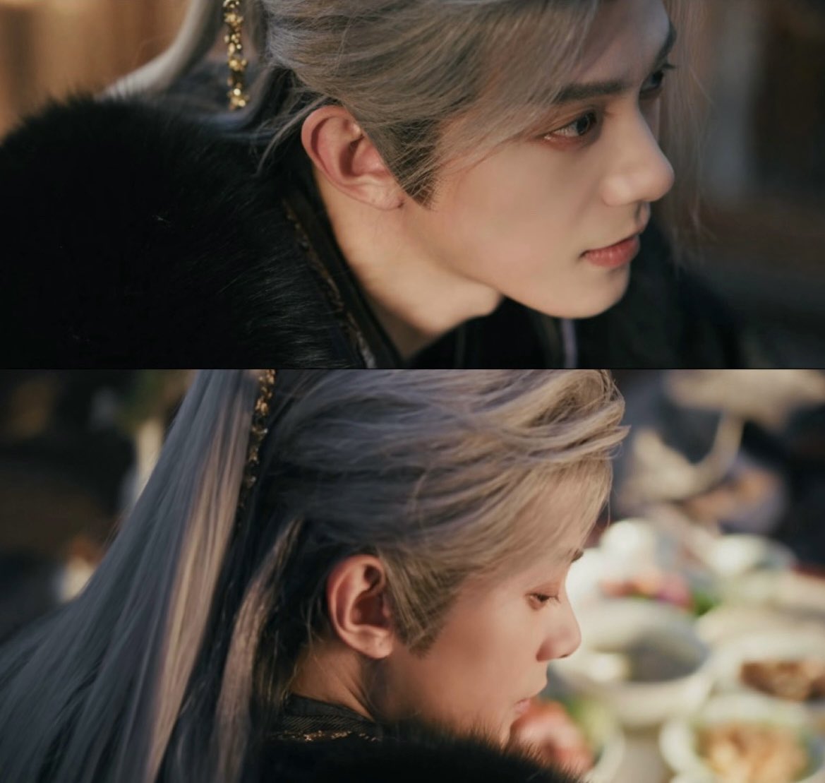 Spppy_aa28's tweet photo. #เติ้งข่าย เรื่องนี้ออร่าฮีพุ่งมากนะ เป็นตัวร้ายที่ค่ดจะหล่อ ร้ายแล้วร้ายอีก ร้ายมันทุกเรื่อง แล้วสีผมคือเว่อร์มาก ชอบมากกกก 

#ล่าหยก #PursuitOfJade https://t.co/eY5HMZ6Jyq