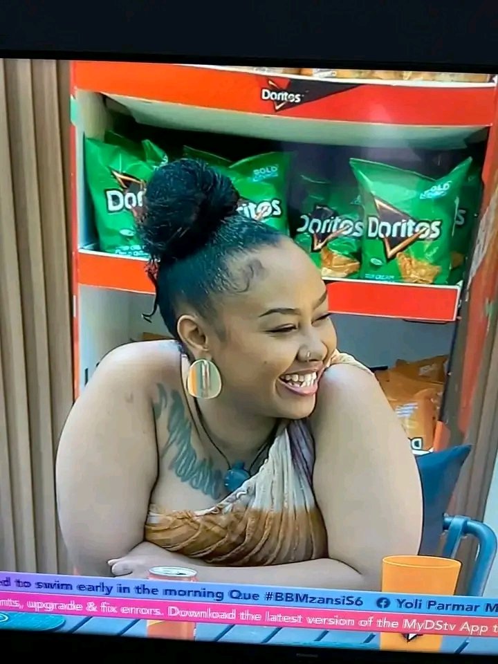 Oh Trixie mylove! Im so proud of you. You fought a good one!! ✨️♥️#BBMzansi
#TrixieChristoffels 
#Trixie