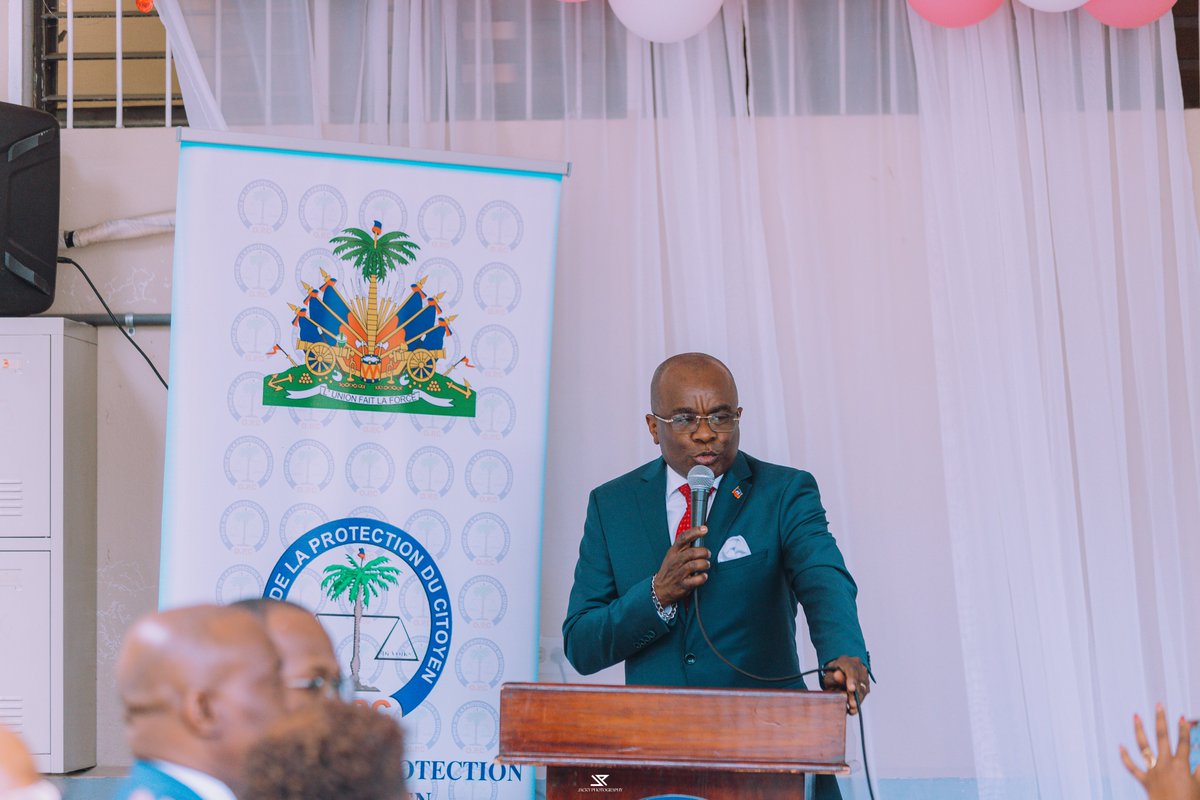 OPC Haïti tweet media
