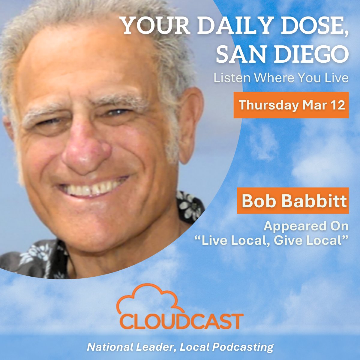 Cloudcast Media tweet media