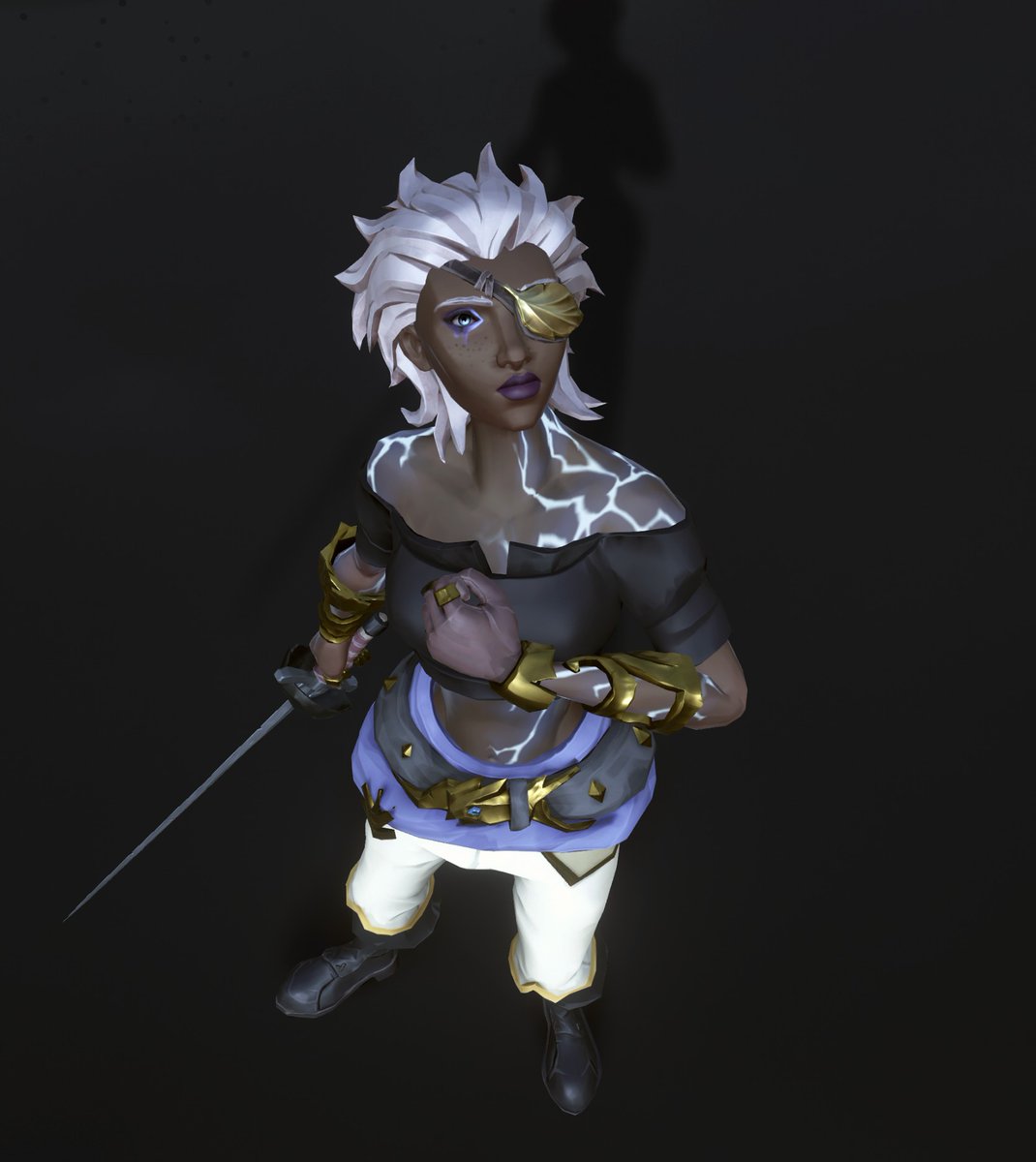 jollyelfy's tweet photo. Theme: Mythological
Astrape, goddess of lightning 

#StyleOfThieves  #SeaOfThieves @SeaOfThieves https://t.co/cHnMjO89ui