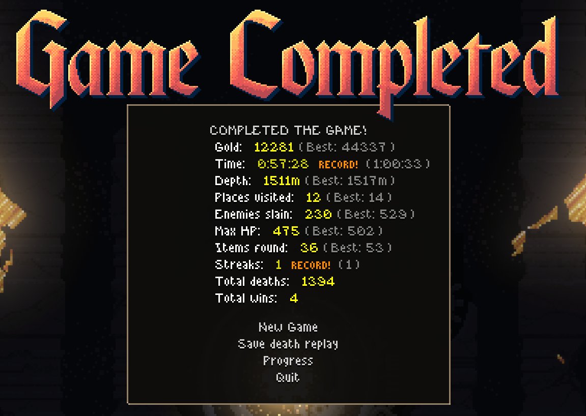 Another fast clear 👌