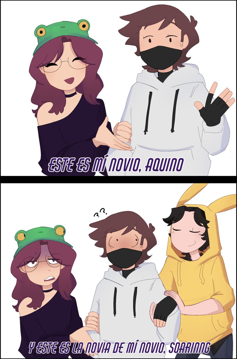 cuatrodedo14's tweet photo. Ya extrañaba dibujar a los novios ou yea

#WBNS #Loswebones #SoarinngART #soaquino #soano #aquinoxsoaring #meme #ouyea https://t.co/WSNlLwxuhR