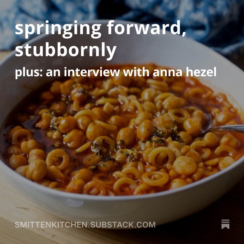 smitten kitchen tweet media