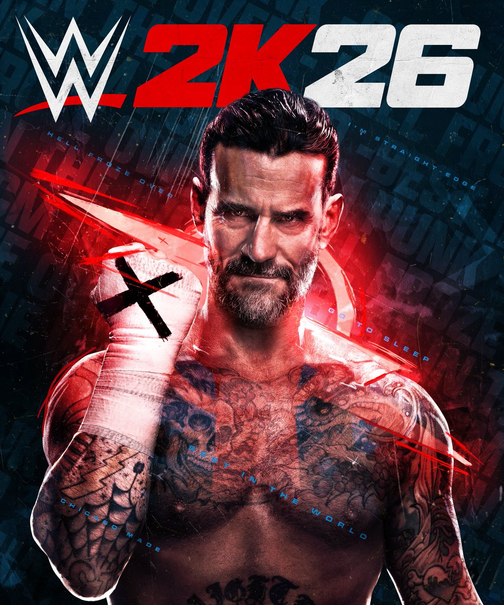 Giveaway! 🚨

We’re giving away 6 copies of the #WWE2K26 Standard Edition to 6 lucky winners.

To enter:
🔄 RT this post 
💬 Comment your console with #WWE2K26

Don’t get counted out! 🔔