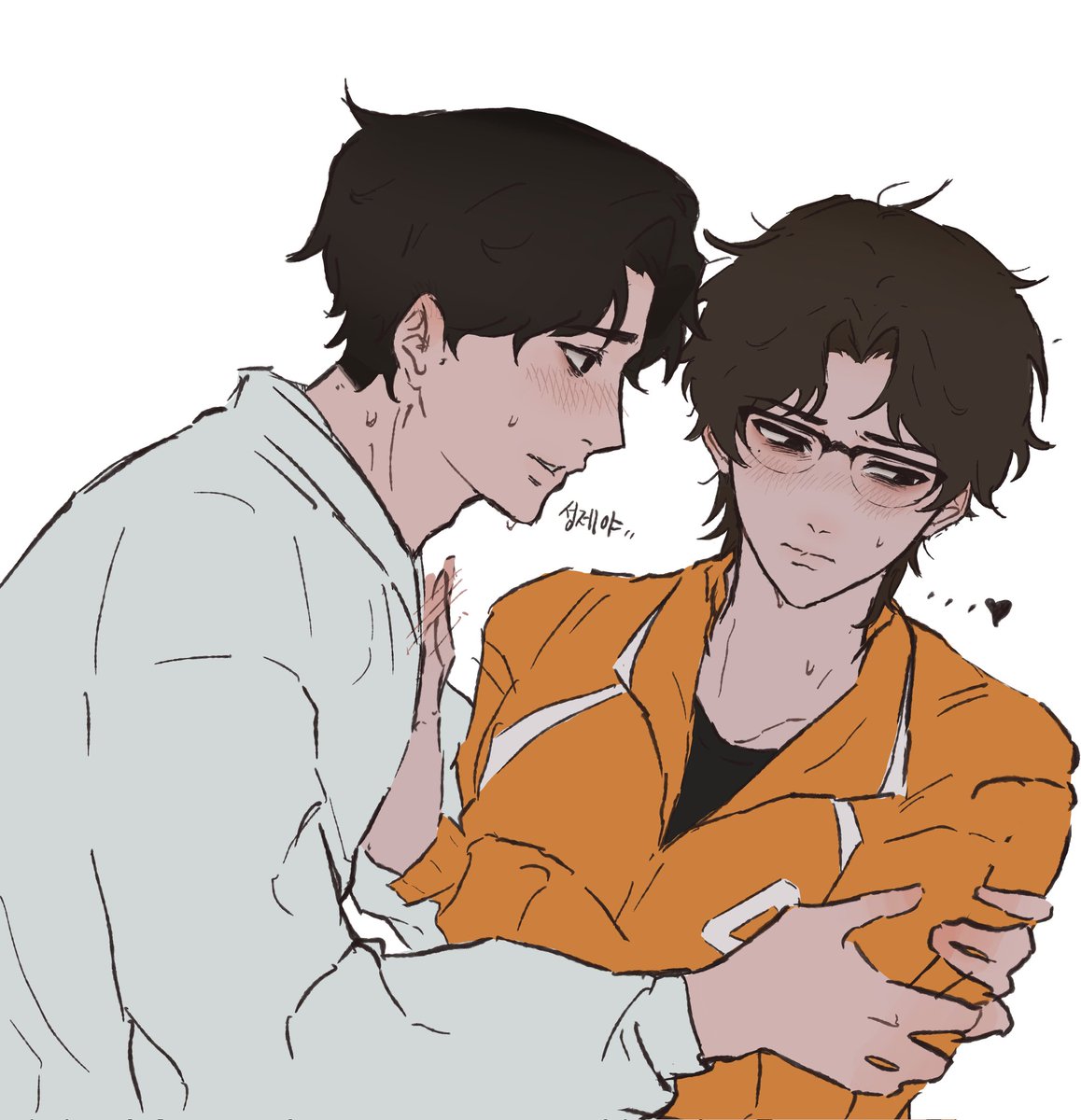 susu647788's tweet photo. 밬성
 #바쿠성제 #밬성 #약한영웅Class2 #성제른 https://t.co/BOk8Bo4EXo