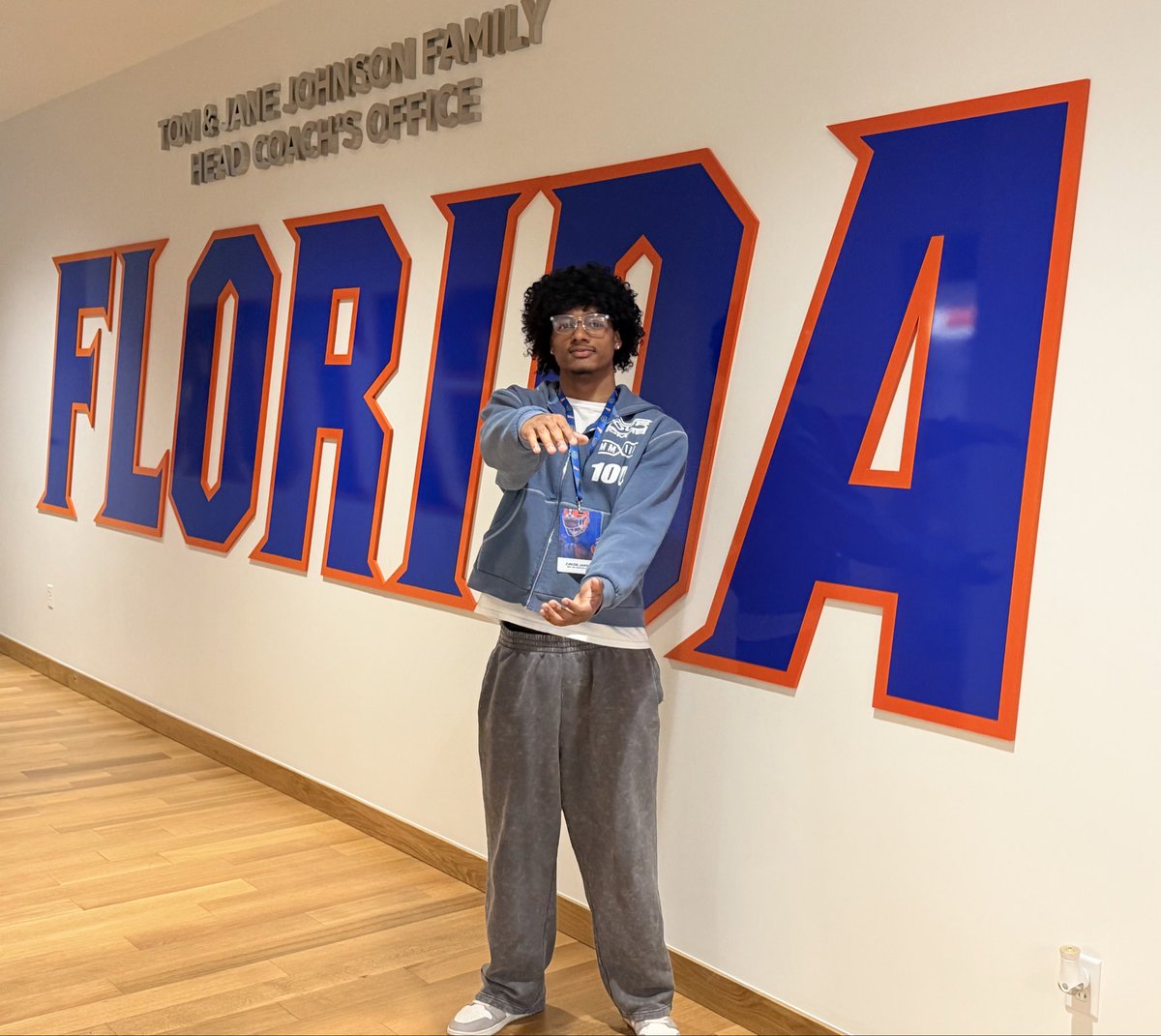 Junior James tweet media