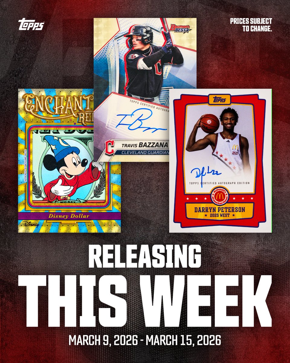 Topps tweet media