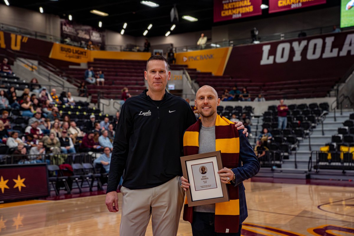 Loyola Men's Soccer tweet media