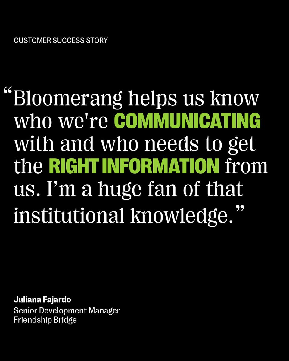 bloomerang tweet media