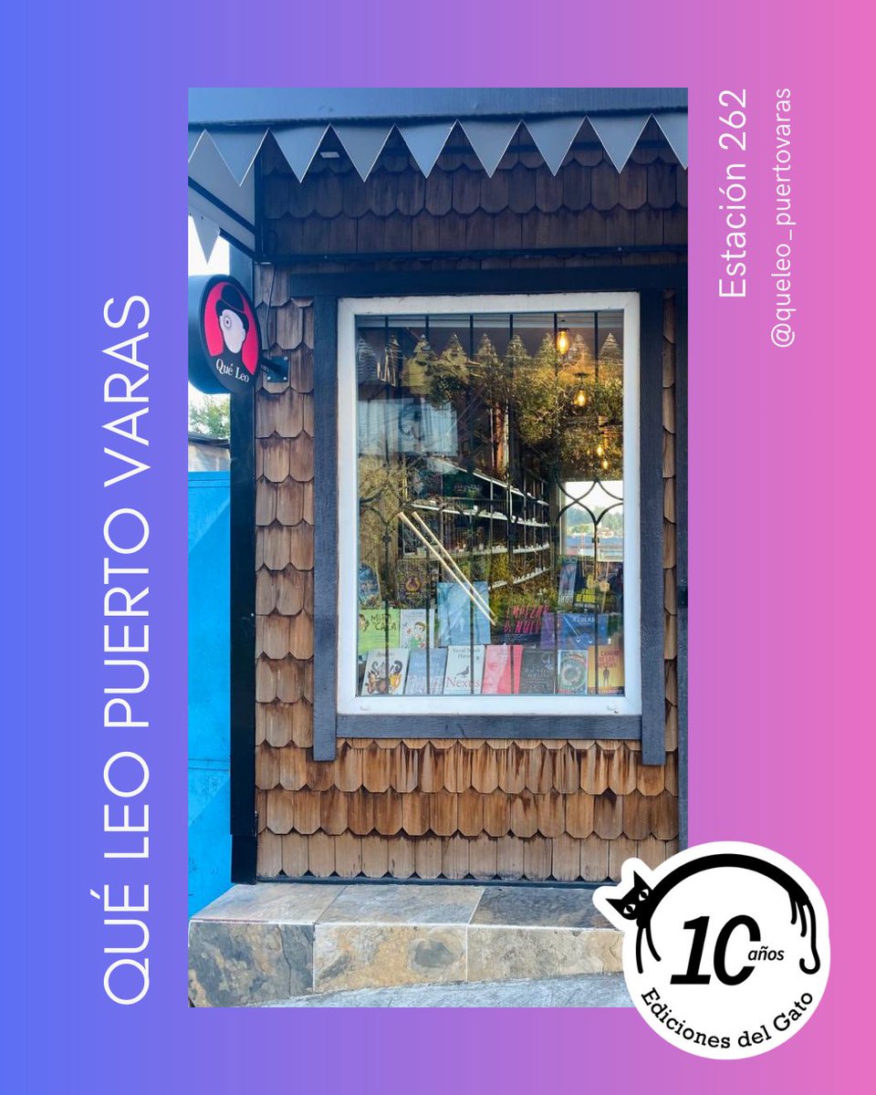 Ediciones del Gato tweet media