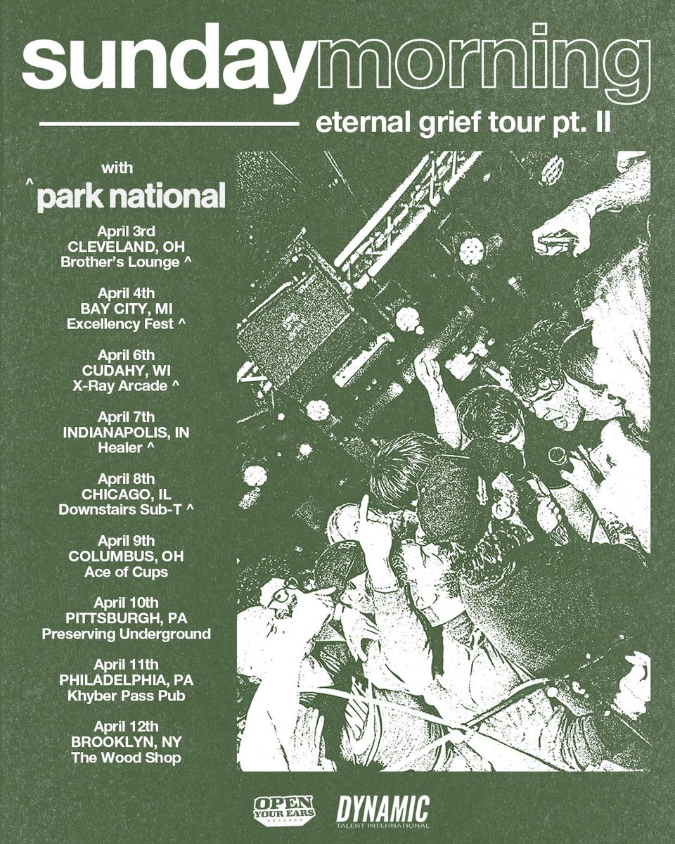 Open Your Ears Records tweet media