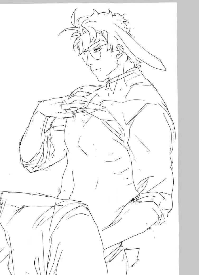 最近画过最骚的一个