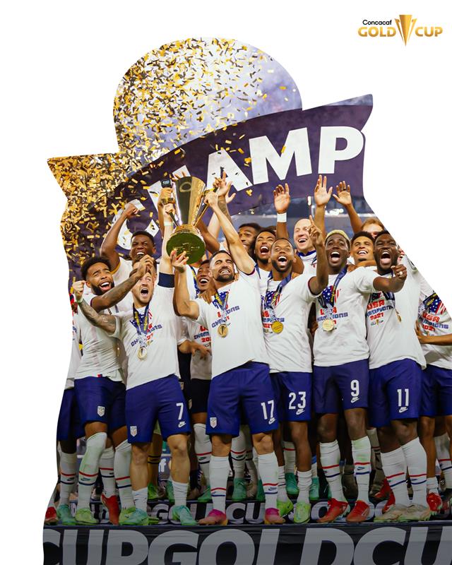 Gold Cup tweet media