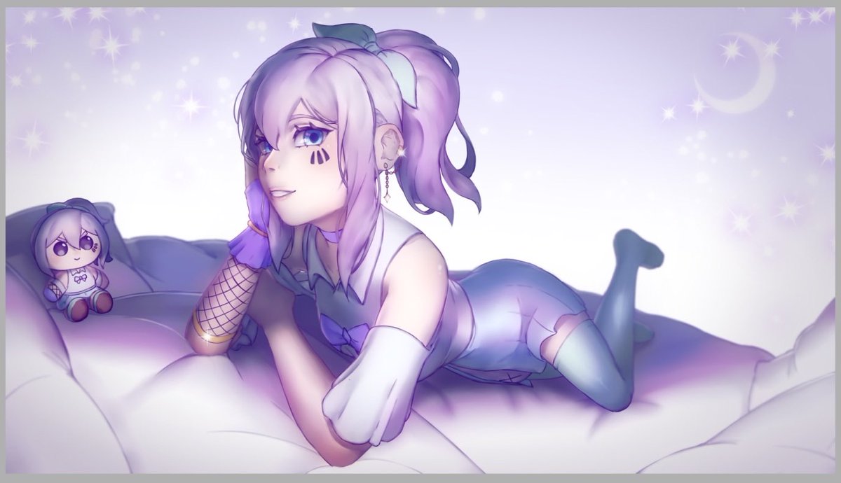 Yunei 💫 💊| Starfallen Pharmacist VTuber tweet media