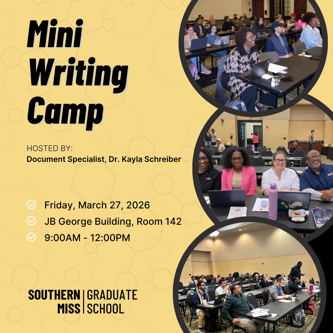 Southern Miss Grad School tweet media