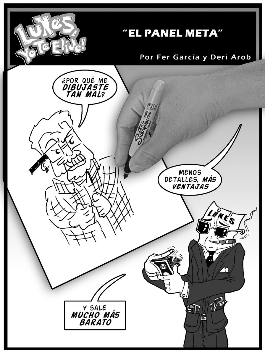 Muchos estilos “minimalistas” no nacen por estética… nacen por supervivencia creativa ✏️
Menos detalle, más páginas terminadas.
¿Tu estilo es arte o estrategia?

#lytecomic #lunes #historietamexicana #comicmexicano
Por <a href="/elcomicologo03/">Comicologo</a> y Deri Arob de Códice Cómics Mx ©2026