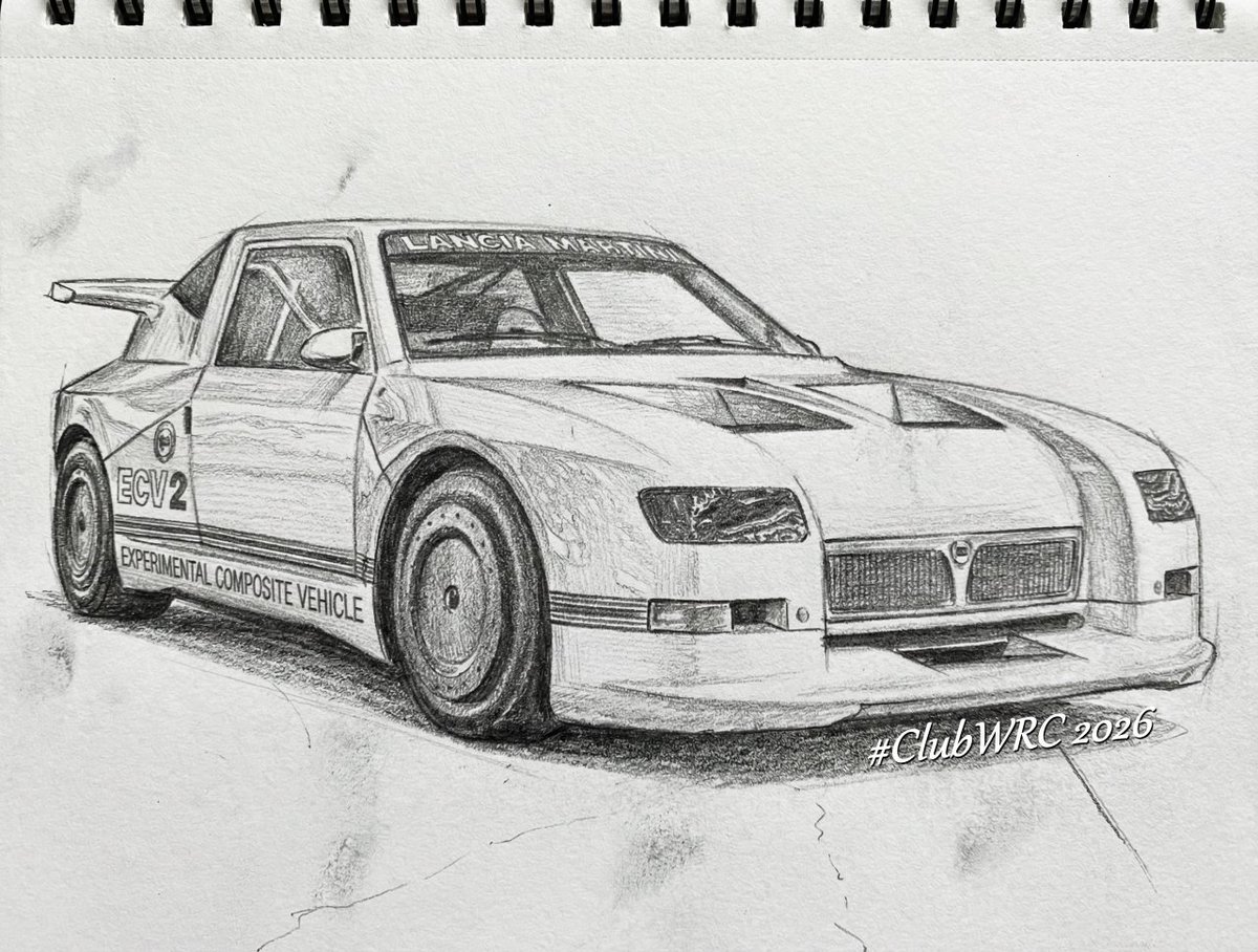 stregrast's tweet photo. #Lancia  🇮🇹 🚗💨 Чудовище, которому не дали взрвать спецучастки. Что за машина на скетче, узнайте в #ClubWRC 🔗

#GrupS #WRC #Автоспорт #ИтальянскаяИдея https://t.co/9pgEJwl36R https://t.co/09BgOiLPx8