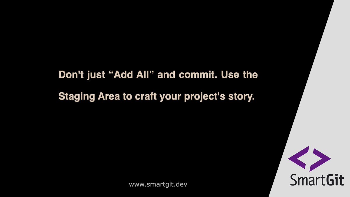 SmartGit tweet media