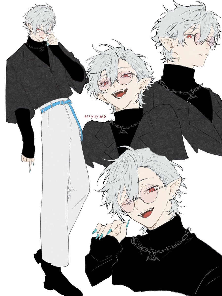ryuyuep's tweet photo. #KuzuArt  🕶️✨ https://t.co/GFb0K5zARw