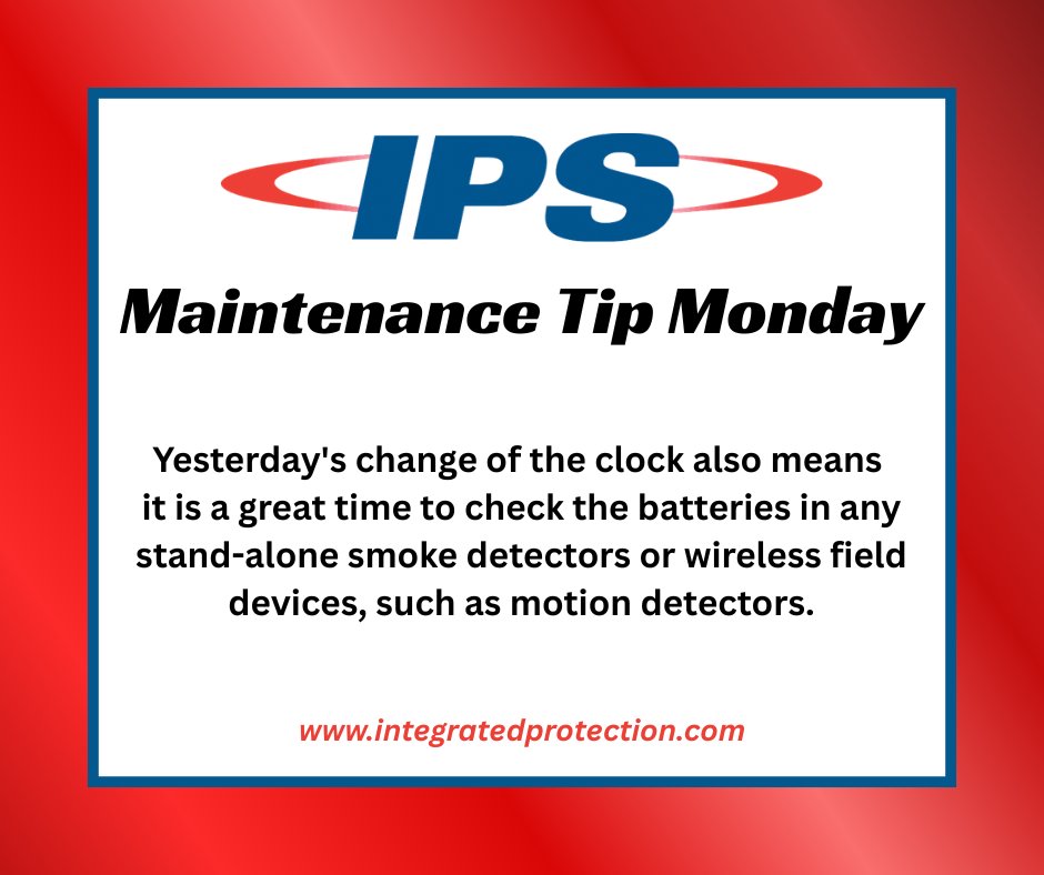 Integrated Protection Services tweet media