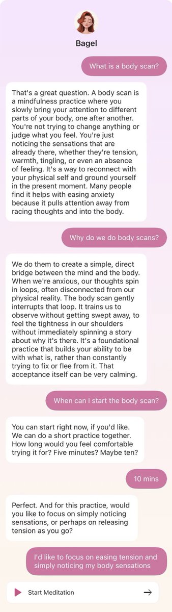 thinkingmeapp's tweet photo. Most people live in their minds, not in their bodies.

Tight shoulders.
Shallow breathing.
A tense stomach.

Stress shows up in the body first.

A simple practice:
Close your eyes and slowly scan from head to toe.

Don’t change anything.
Just notice.

Awareness alone can reset. https://t.co/ikBqNVzm8I