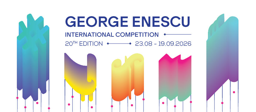 The 20th George Enescu International Competition is now open for registrations! More than a contest, it is a platform for growth, artistic discovery and international visibility. All infos on Festival page. 2026 – In Pursuit of Excellence