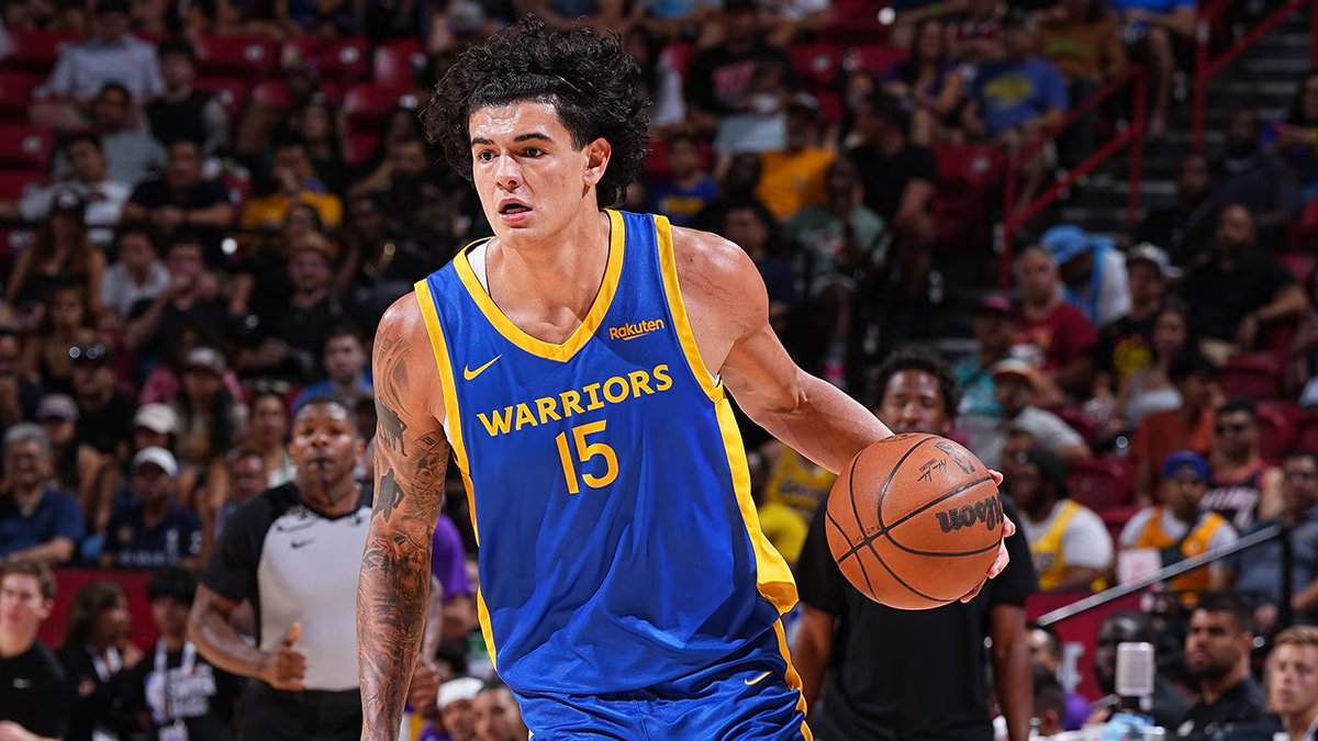 The Sneakiest OVER of the Day! 🏀

Gui Santos (GSW)
OVER 25.5 PRAs (-105)

He's played really well over the last month, and now they are down Moody, Horford, Porzingis &amp; more. It's him, Melton and Podz likely playing 36 minutes.

Faces the Jazz, the best possible matchup for