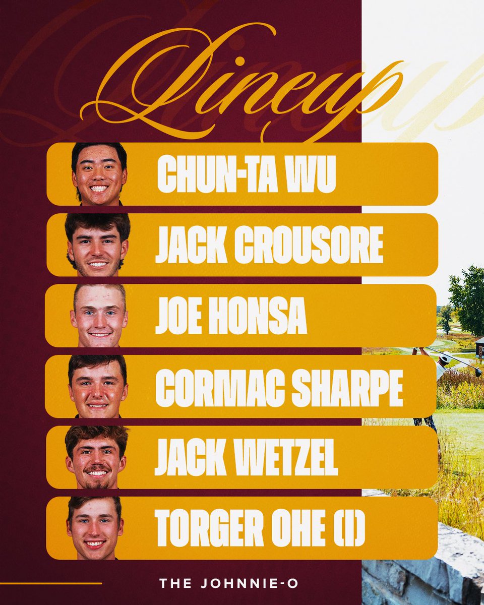 Minnesota Men's Golf tweet media