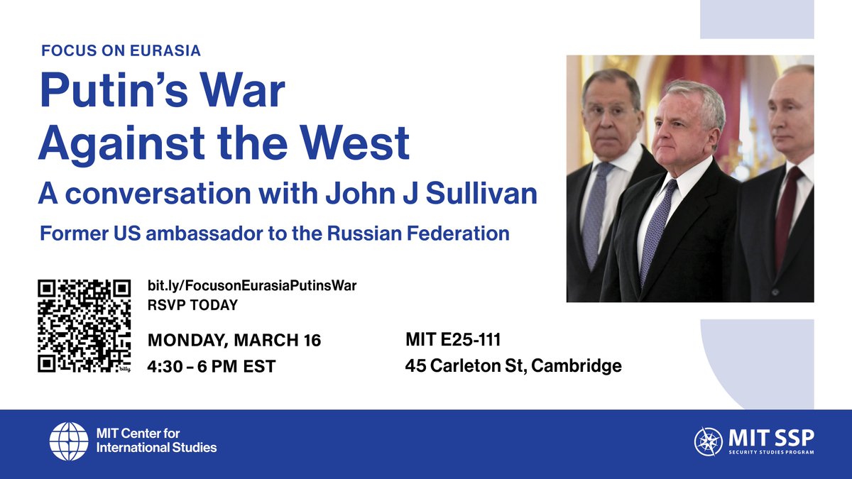 MIT Center for International Studies tweet media